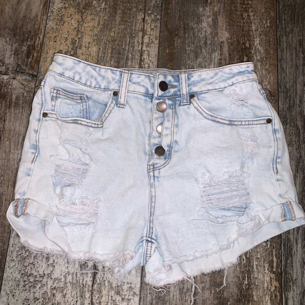 jean shorts